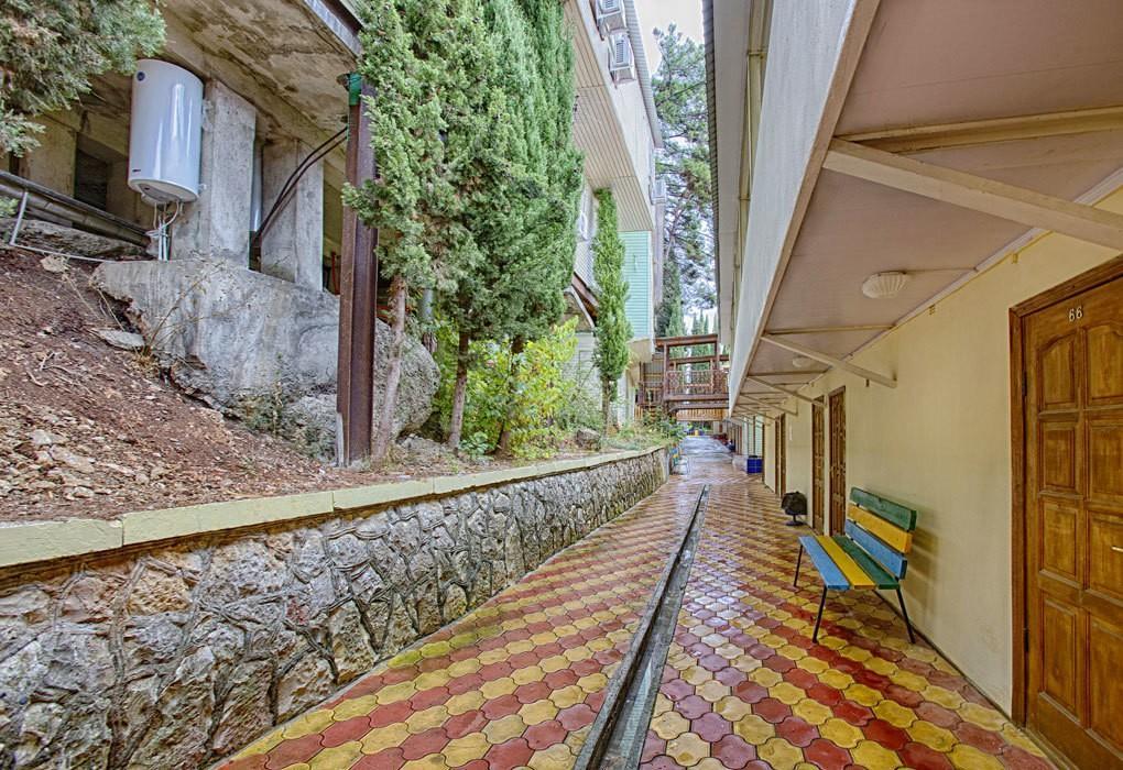 Pansionat Solnechniy Gagra Bagian luar foto