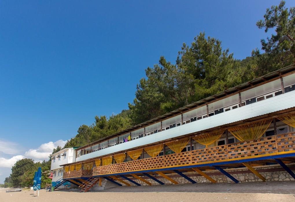 Pansionat Solnechniy Gagra Bagian luar foto