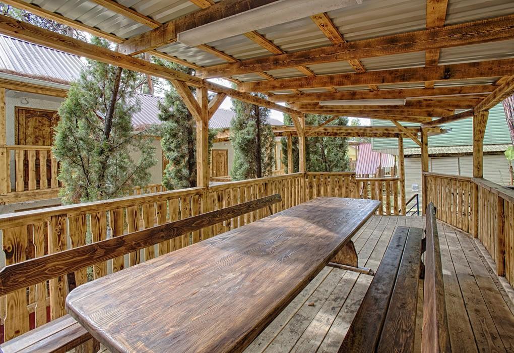 Pansionat Solnechniy Gagra Bagian luar foto