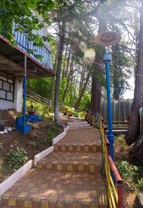 Pansionat Solnechniy Gagra Bagian luar foto