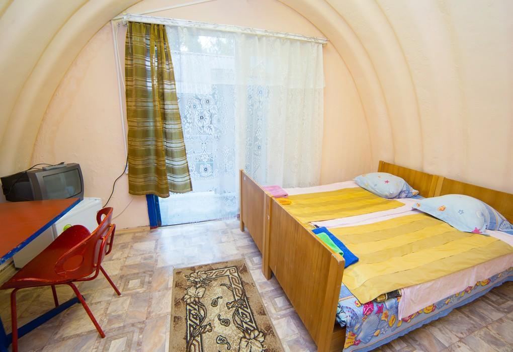 Pansionat Solnechniy Gagra Bagian luar foto