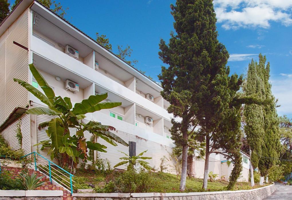 Pansionat Solnechniy Gagra Bagian luar foto